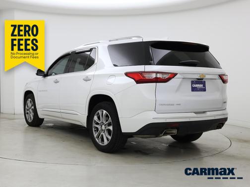 White 2018 Chevrolet Traverse Premier