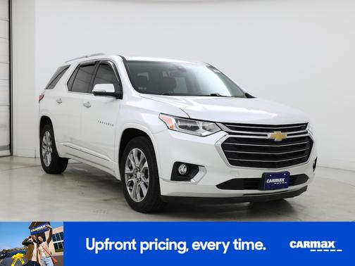 White 2018 Chevrolet Traverse Premier