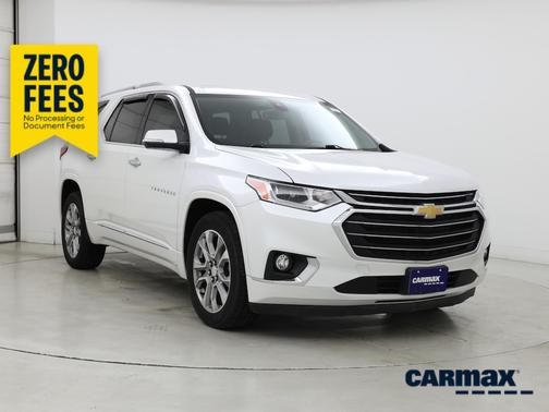 White 2018 Chevrolet Traverse Premier