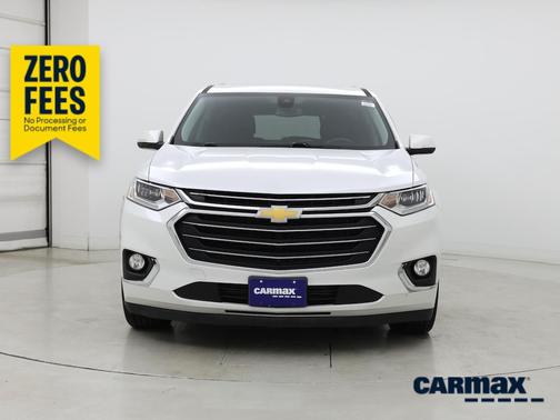White 2018 Chevrolet Traverse Premier