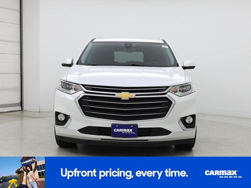 White 2018 Chevrolet Traverse Premier
