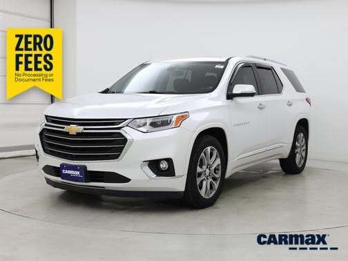 White 2018 Chevrolet Traverse Premier