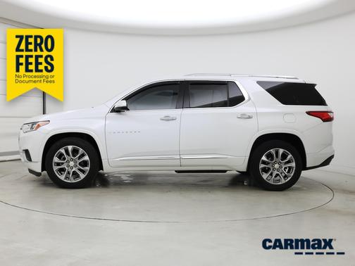 White 2018 Chevrolet Traverse Premier