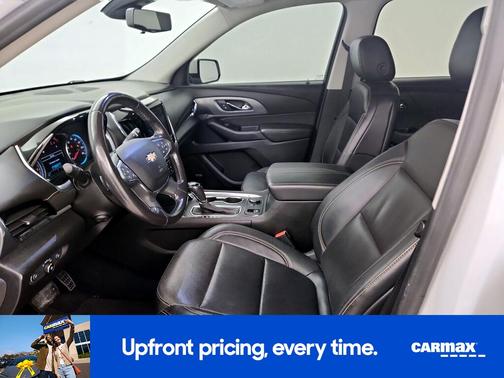 Pearl 2018 Chevrolet Traverse Premier