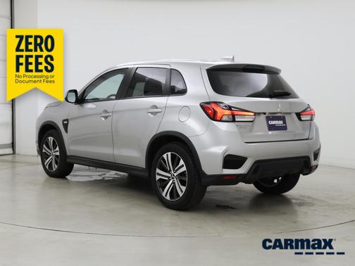 Silver 2025 Mitsubishi Outlander Sport S