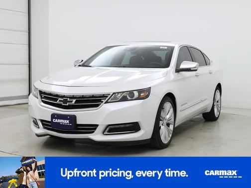 White 2017 Chevrolet Impala Premier