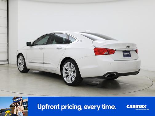 White 2017 Chevrolet Impala Premier