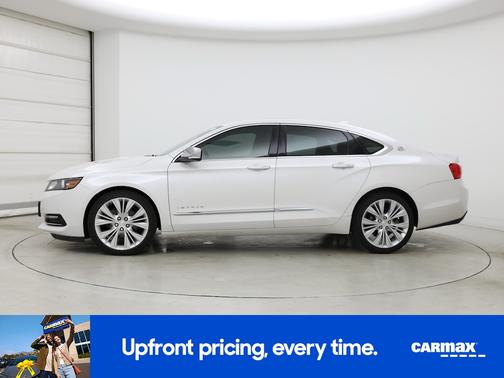 White 2017 Chevrolet Impala Premier