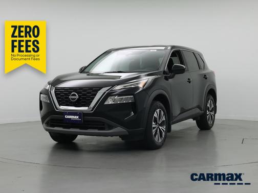 Black 2023 Nissan Rogue SV