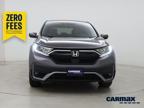 Gray 2020 Honda CR-V EX