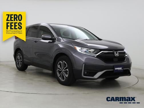 Gray 2020 Honda CR-V EX
