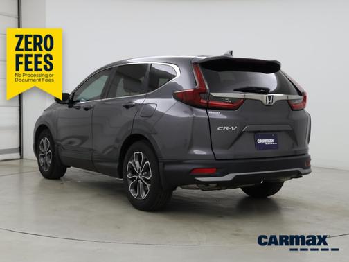 Gray 2020 Honda CR-V EX