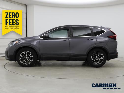Gray 2020 Honda CR-V EX
