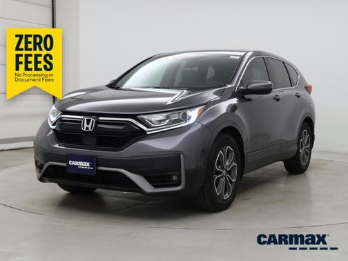 Gray 2020 Honda CR-V EX