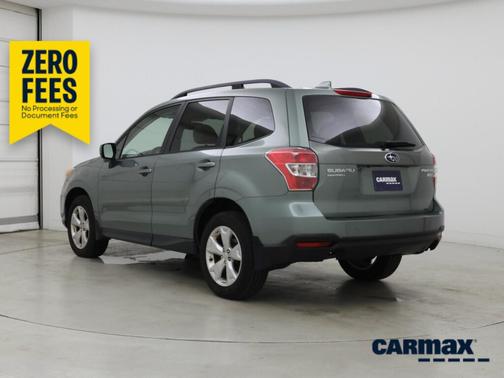 Green 2016 Subaru Forester 2.5I Premium