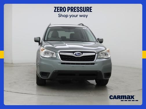 Green 2016 Subaru Forester 2.5I Premium