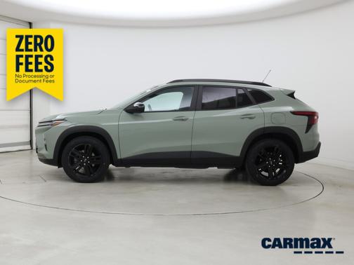 Green 2025 Chevrolet Trax Activ