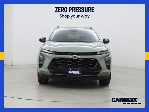Green 2025 Chevrolet Trax Activ