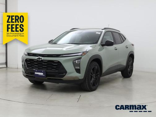 Green 2025 Chevrolet Trax Activ