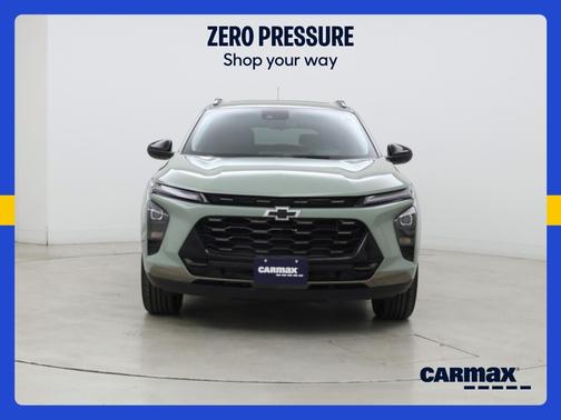 Green 2025 Chevrolet Trax Activ
