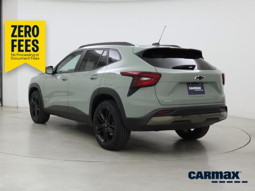 Green 2025 Chevrolet Trax Activ