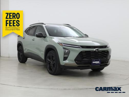 Green 2025 Chevrolet Trax Activ