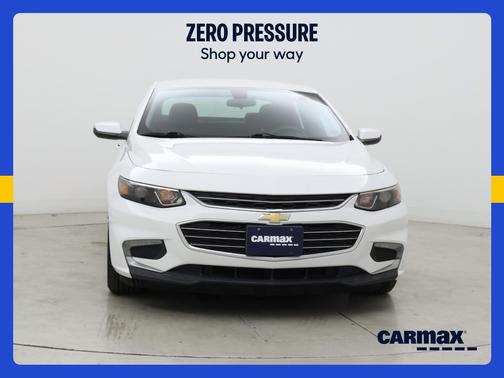 White 2017 Chevrolet Malibu Hybrid