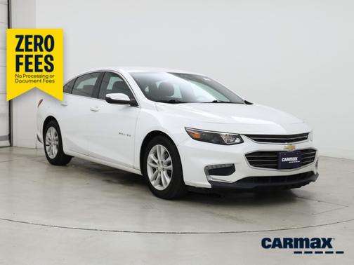 White 2017 Chevrolet Malibu Hybrid