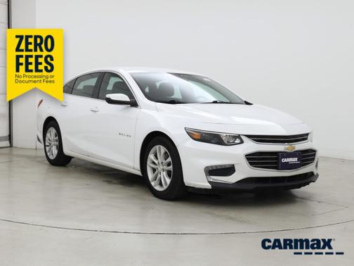 White 2017 Chevrolet Malibu Hybrid