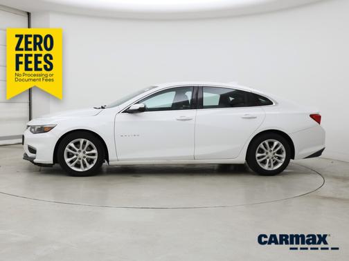 White 2017 Chevrolet Malibu Hybrid