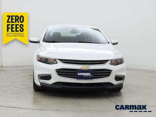 White 2017 Chevrolet Malibu Hybrid