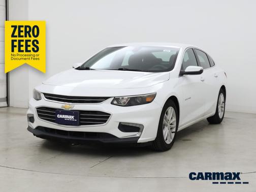 White 2017 Chevrolet Malibu Hybrid