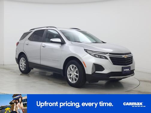 Silver 2022 Chevrolet Equinox LT