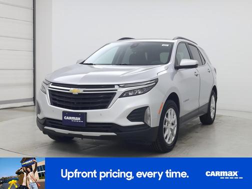 Silver 2022 Chevrolet Equinox LT