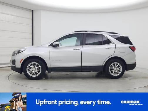 Silver 2022 Chevrolet Equinox LT