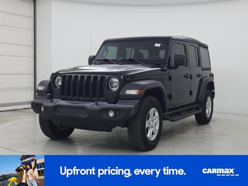 Black 2022 Jeep Wrangler Unlimited Sport S