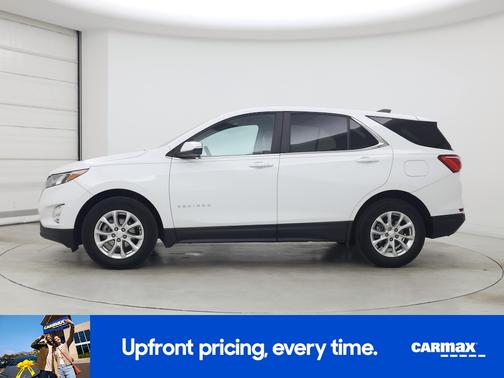 White 2021 Chevrolet Equinox LT