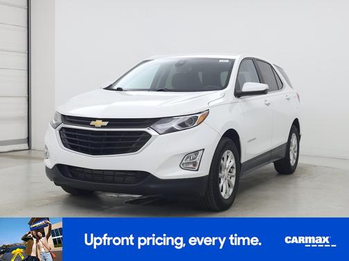 White 2021 Chevrolet Equinox LT