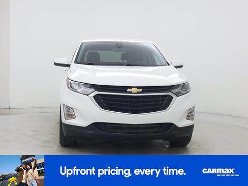 White 2021 Chevrolet Equinox LT