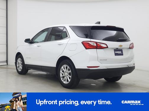 White 2021 Chevrolet Equinox LT