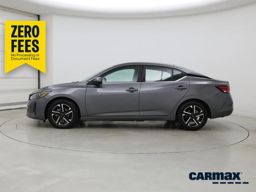 Gray 2024 Nissan Sentra SV
