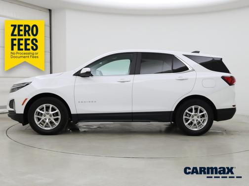 White 2023 Chevrolet Equinox LT