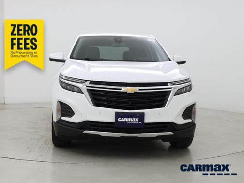 White 2023 Chevrolet Equinox LT