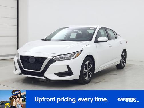 White 2023 Nissan Sentra SV