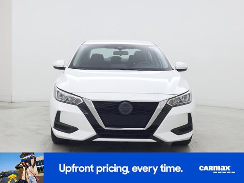 White 2023 Nissan Sentra SV
