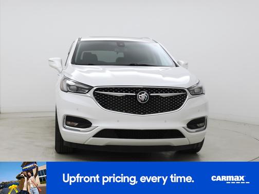 White 2020 Buick Enclave Avenir