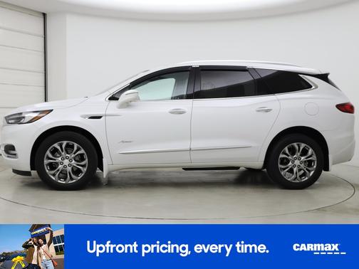 White 2020 Buick Enclave Avenir