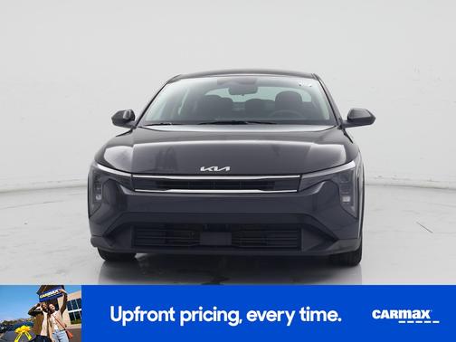 Gray 2025 Kia K4 LXS