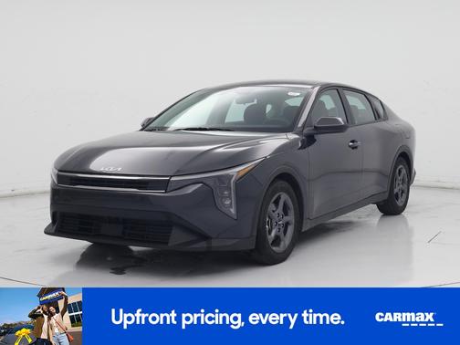 Gray 2025 Kia K4 LXS