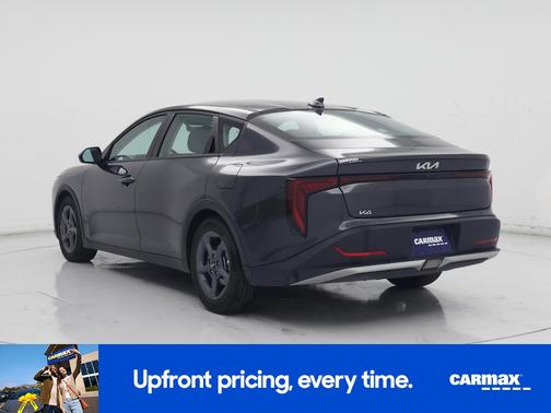Gray 2025 Kia K4 LXS